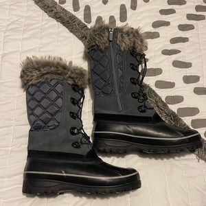 Land’s End snow boots